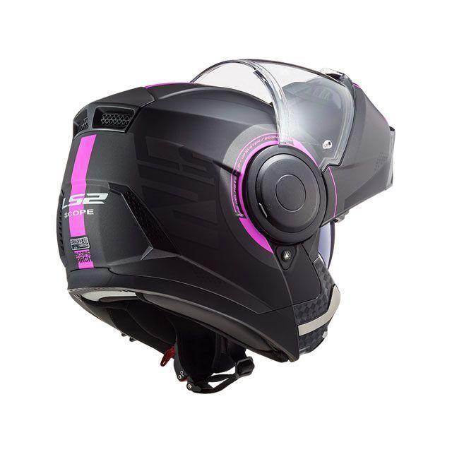 アウトレット アウトレット品 エルエスツーヘルメット SCOPE（アーチマットチタニウムピンク） サイズ S OUTLETS : モトメガネ2 ...
