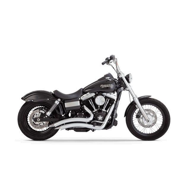 Vance & Hines PCX Big Radius 2-Into-2 Exhaust For Harley Touring