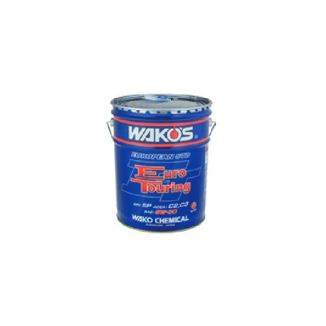 WAKOS ワコーズ ET-30 ユーロツーリング30(5W-30) 20Lペール WAKOS ワコーズ ET-30 ユーロツーリング30(5W-30) 20Lペール