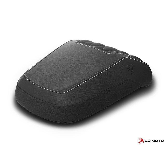 ルイモト PAN AMERICA リアシートカバー Hex-Diamond カラー スエードブラック/PRODIGYブラック/TEC-GRIP/シル…_3