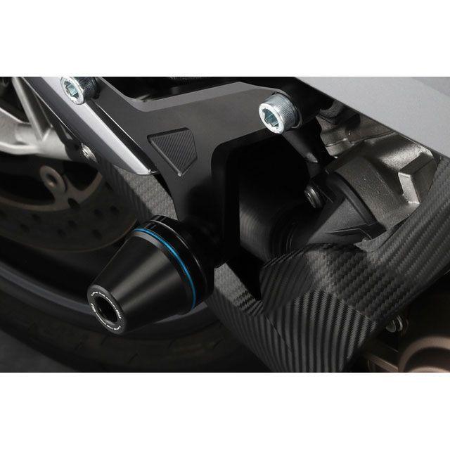 アエラ S1000RR フレームスライダー（ブルー） AELLA バイク