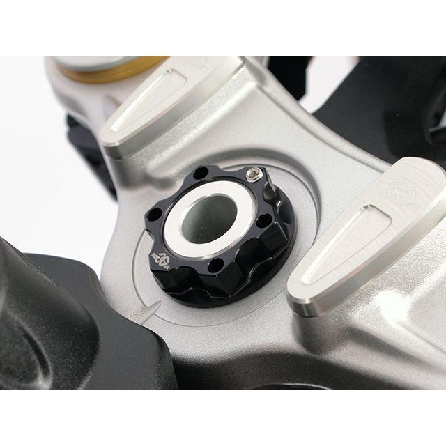 ギルズツーリング トップヨークアルミナット ACMA M28X1.0（ブラック） GILLES TOOLING_1