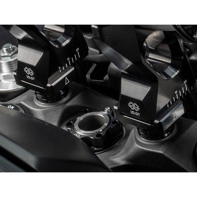 ギルズツーリング トップヨークアルミナット ACMA M28X1.0（ブラック） GILLES TOOLING_2