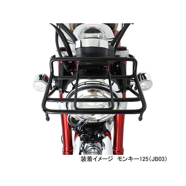 キタコ モンキー125 フロントキャリアー（ブラック） KITACOの画像