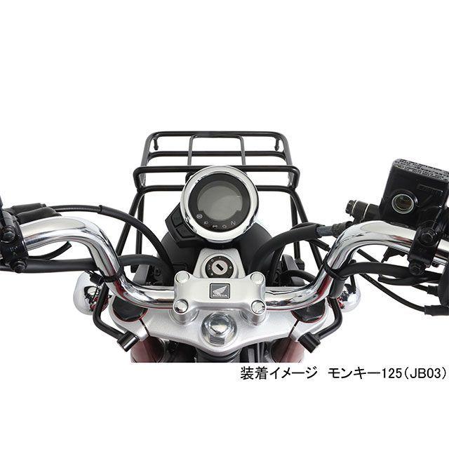 キタコ モンキー125 フロントキャリアー（ブラック） KITACOの画像