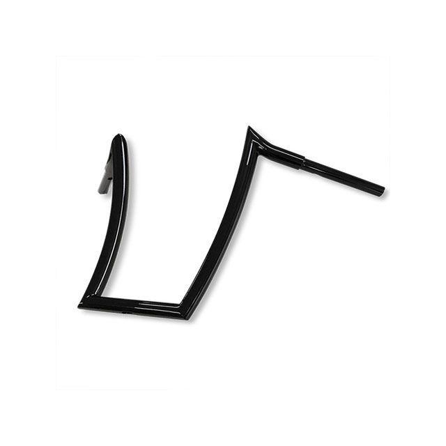 トライジャ ハーレー ハンドル 般若バー ブラック（1-1/4”ライザー用