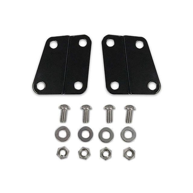 トライジャ フロントフェンダーロアリングキット（ブラック