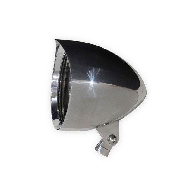 トライジャ 汎用 ヘッドライトハウジング 5-3/4（砲弾型スタンダード