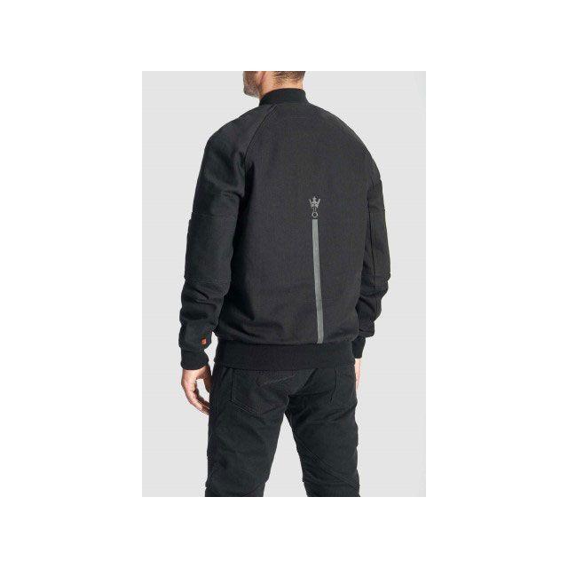 ブランド登録なし - PANDO MOTO Bomber Cor 02（黒いこと） 大きさ S PANDO MOTO
