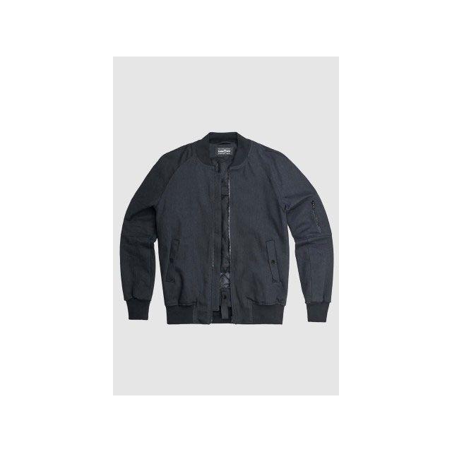 ブランド登録なし - PANDO MOTO Bomber Cor 02（黒いこと） 大きさ S PANDO MOTO