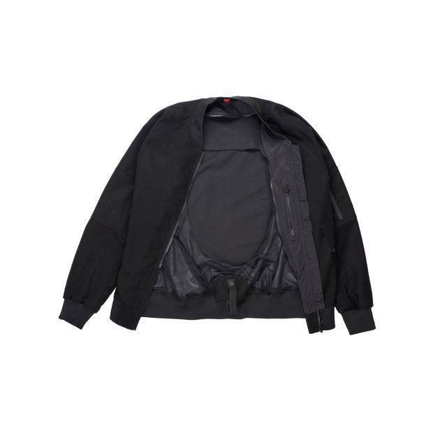 ブランド登録なし - PANDO MOTO Bomber Cor 02（黒いこと） 大きさ S PANDO MOTO