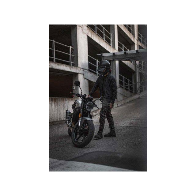 ブランド登録なし - PANDO MOTO Bomber Cor 02（黒いこと） 大きさ S PANDO MOTO