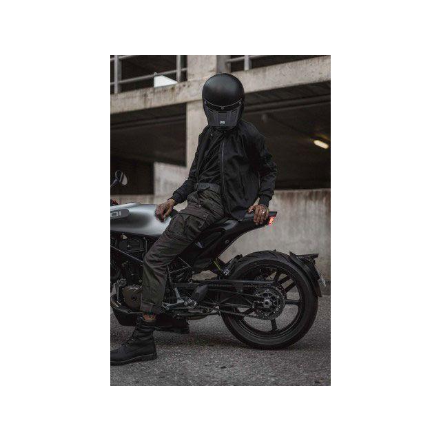 ブランド登録なし - PANDO MOTO Bomber Cor 02（黒いこと） 大きさ S PANDO MOTO