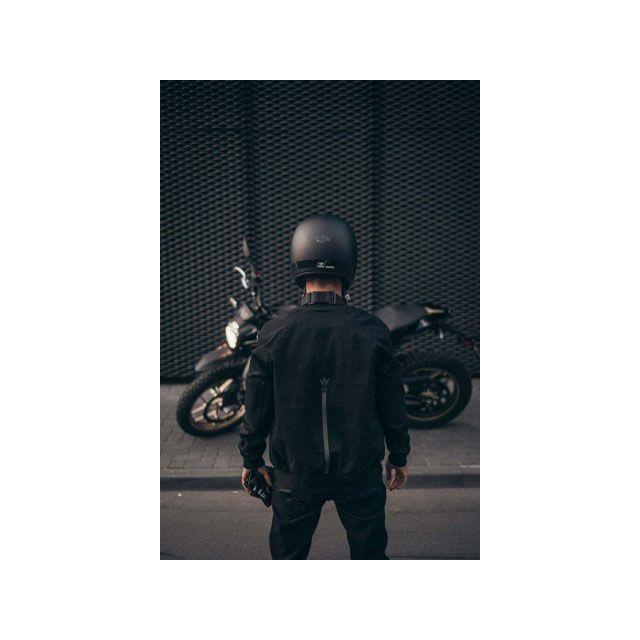 ブランド登録なし - PANDO MOTO Bomber Cor 02（黒いこと） 大きさ S PANDO MOTO