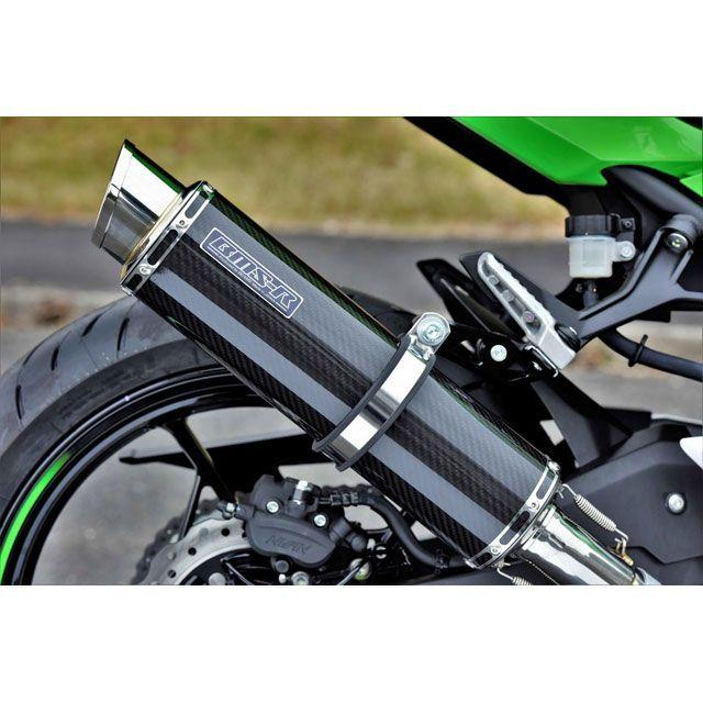 BMS-R BMS NINJA400 R-EVO2 スリップオン カーボンサイレンサー 政府