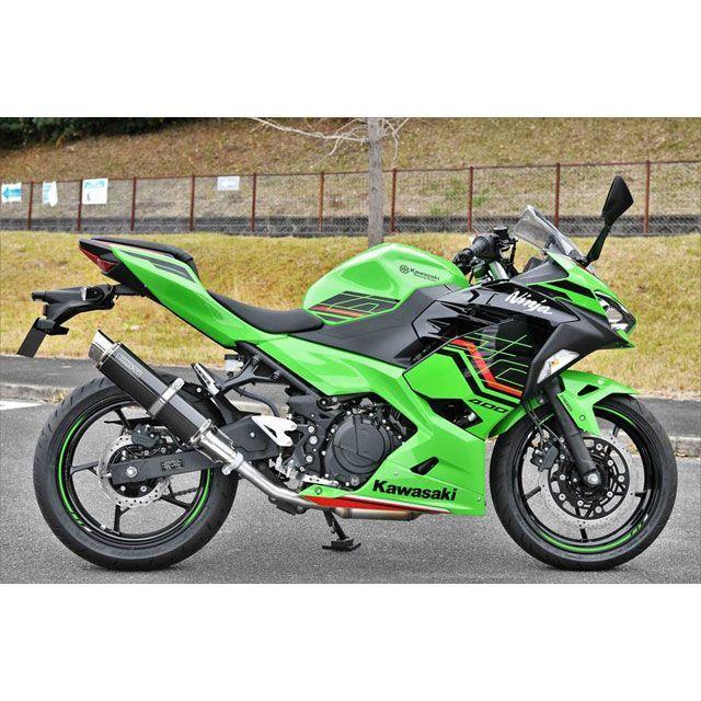 BMS-R BMS NINJA400 R-EVO2 スリップオン カーボンサイレンサー 政府