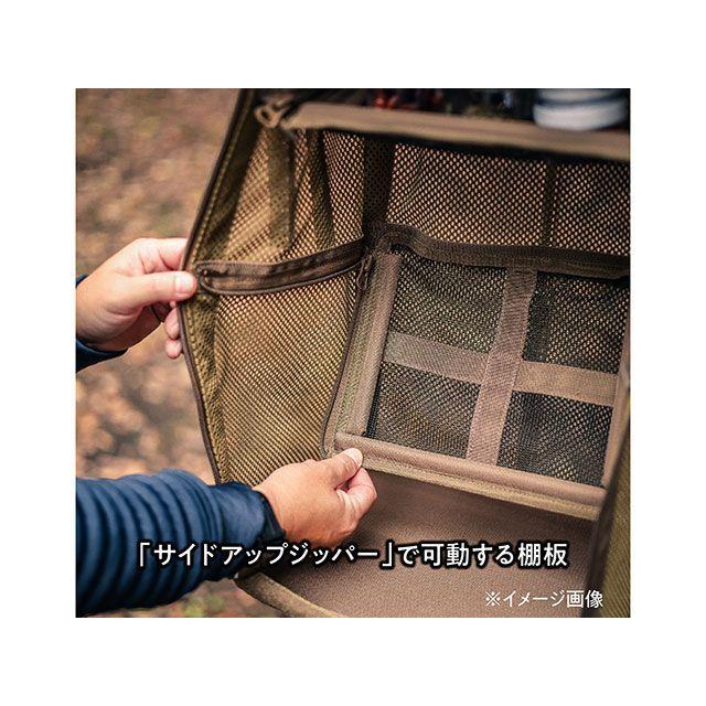 正規品／テントファクトリー ハンギングシェルフ3（グレイブラック） メーカー在庫あり TENT FACTORY キャンプ｜motoride｜11