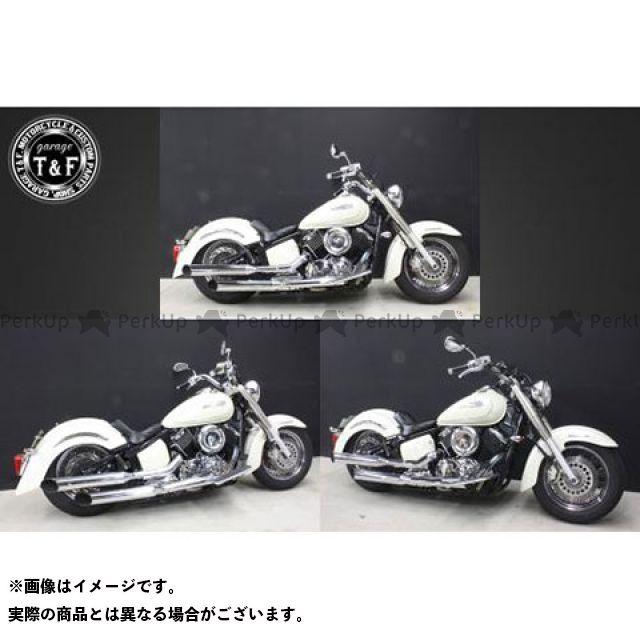 WEB限定カラー有 正規品/ガレージTF ドラッグスター1100(DS11) タックロールダブルシート(スタンダードモデル専用) TF バイク 正規品/TF ドラッグスター1100(DS11) ドラッグスタークラシック1100(DSC11) タンク関連パーツ ストレッチタンクキット ガレー…