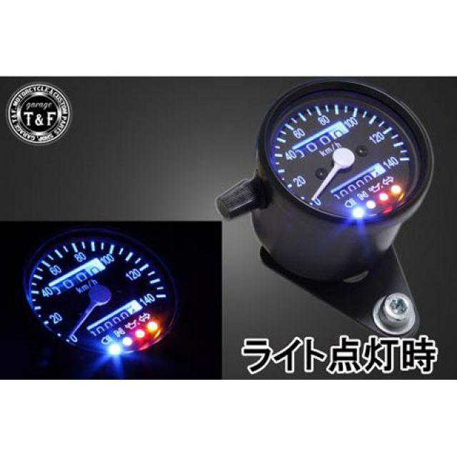 Garage T＆F ガレージT&F ビラーゴ250 機械式ミニスピードメーター