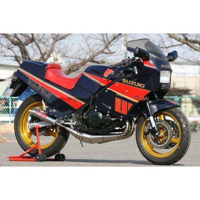 ケイツーテック RG250Γガンマ3型/4型 ガンマ3型/4型（GJ21B） 鏡面