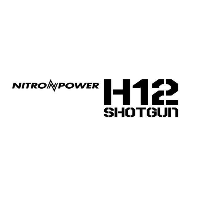 MID NITRO POWER H12 SHOTGUN（BC ブラッククリア/マシニング） MIDの画像