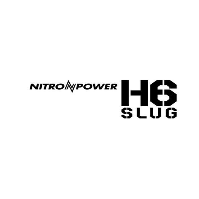 MID NITRO POWER H6SLUG（BPBC ブラッククリア/ピアスドリルド） MIDの画像