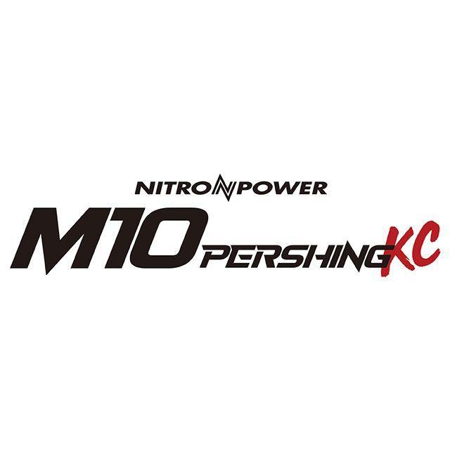 MID NITRO POWER M10 PERSHING KC（SB セミグロスブラック/マシニング） MIDの画像