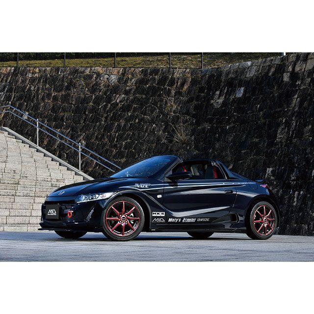 MID EUROSPEED S810（B1R ブラックポリッシュ＋レッドクリア） MIDの画像