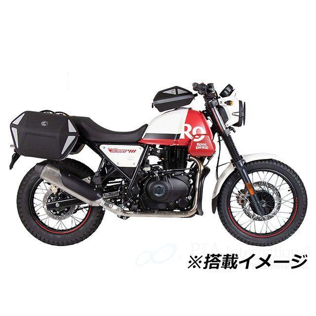 ヘプコ＆ベッカー Scram 411 サイドソフトケースホルダー「C-Bow」（ブラック） HEPCO＆BECKER_1