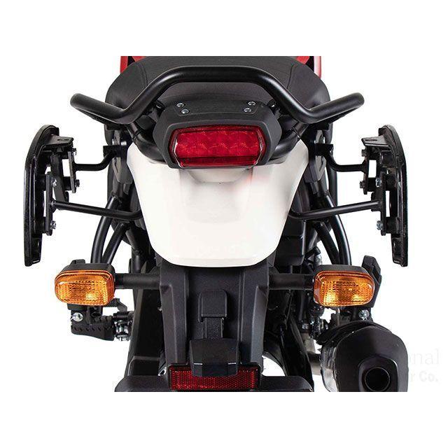 ヘプコ＆ベッカー Scram 411 サイドソフトケースホルダー「C-Bow」（ブラック） HEPCO＆BECKER_7