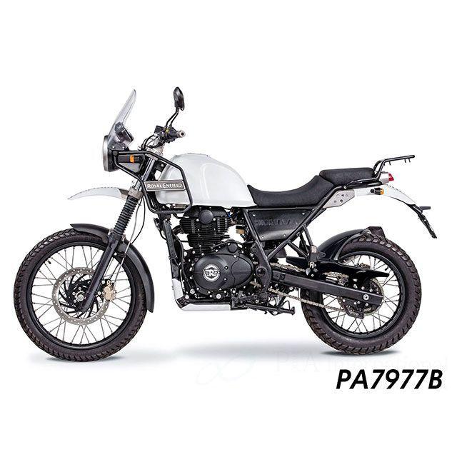 パイツマイヤー Himalayan Scram 411 インナーリアフェンダー（ブラック） Peitzmeierの画像