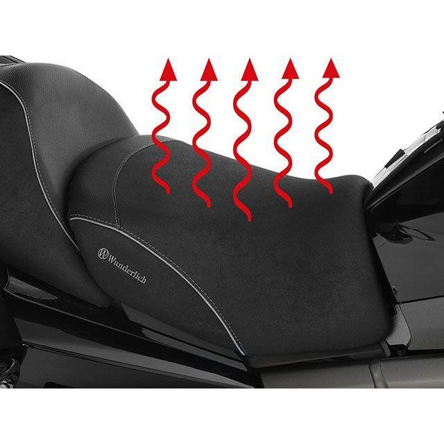 ワンダーリッヒ K1600GT ライダーシート「AKTIVKOMFORT」with シートヒーター EU標準高（ブラック） Wunderlichの画像