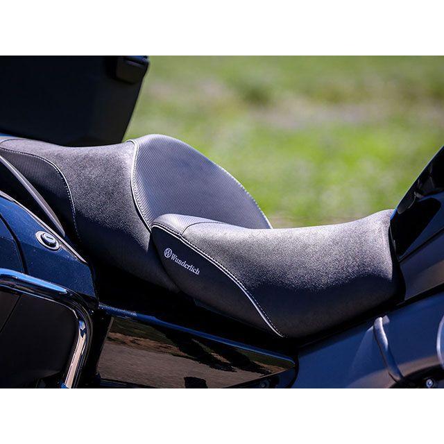 ワンダーリッヒ K1600GT ライダーシート「AKTIVKOMFORT」with シートヒーター EU標準高（ブラック） Wunderlichの画像