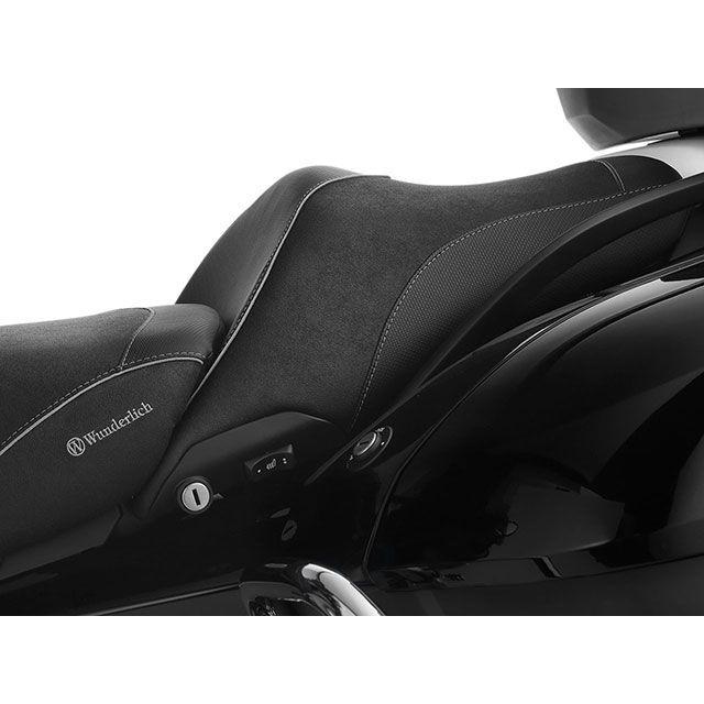 ワンダーリッヒ K1600GT パッセンジャーシート「AKTIVKOMFORT」with シートヒーター（ブラック） Wunderlichの画像