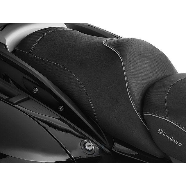 ワンダーリッヒ K1600GT パッセンジャーシート「AKTIVKOMFORT」with シートヒーター（ブラック） Wunderlichの画像