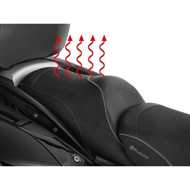 ワンダーリッヒ K1600GT パッセンジャーシート「AKTIVKOMFORT」with シートヒーター（ブラック） Wunderlichの画像