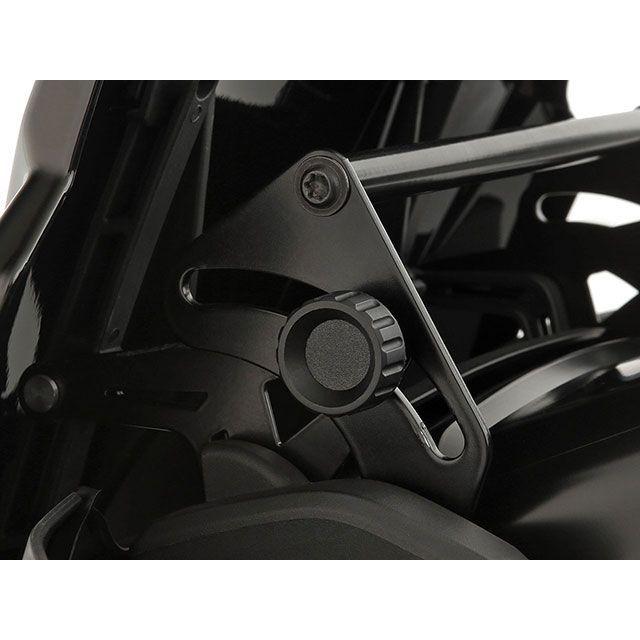 Wunderlich - ワンダーリッヒ 陳列箱遮蔽物かばい立てステー LRset（黒いこと）