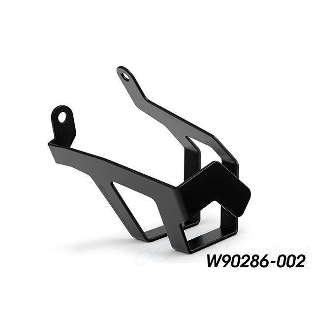 ワンダーリッヒ ブレーキフルードタンクガード フロント（ブラック） Wunderlichの画像