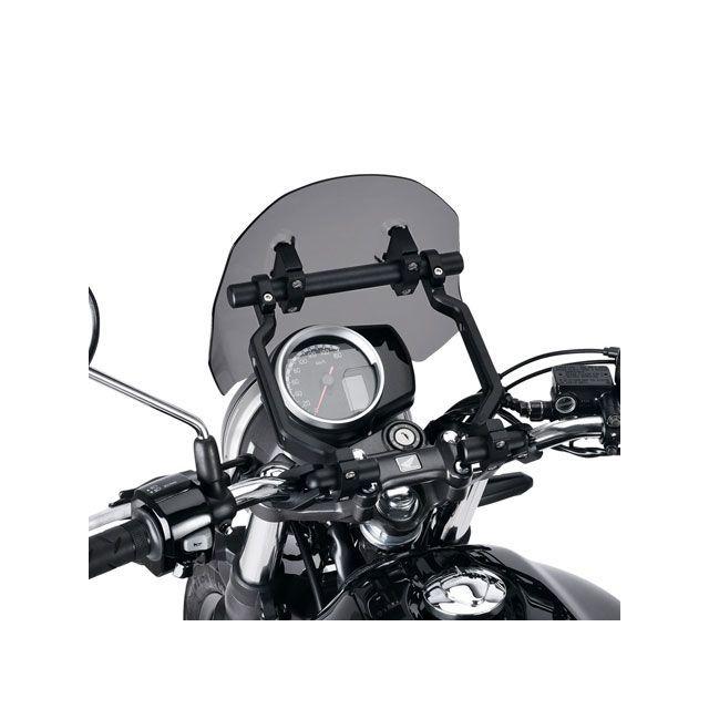 ZETA ジータ エクスプローラーウィンドシールド GB350/S用