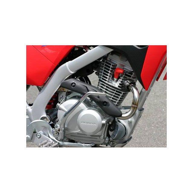 アウテックス CRF125F マフラー ステンレスエキパイ レース用 サイレンサー アルミ OUTEX