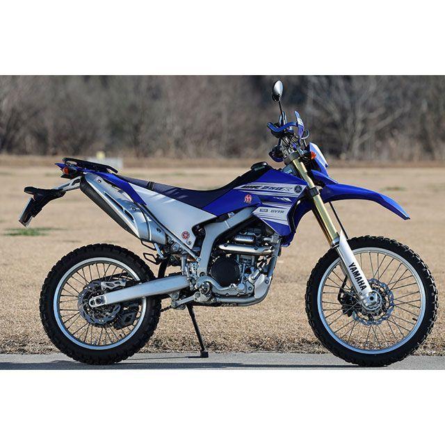 SP忠男 WR250R＆X POWER BOX パイプ2 チタンソリッド SP TADAO