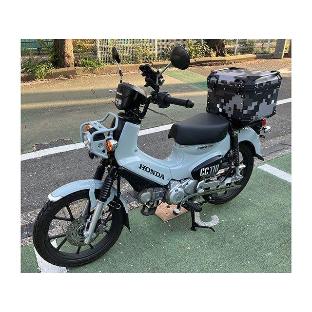 正規品／クーケース リア アルミ トップケース  Q1 45L（モザイクグレー） メーカー在庫あり COOCASE バイク｜motoride｜04