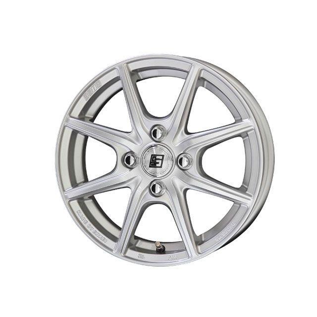 SEIN EK 14×4.5J/インセット＋45/ホール4穴/PCD100/シャインシルバー