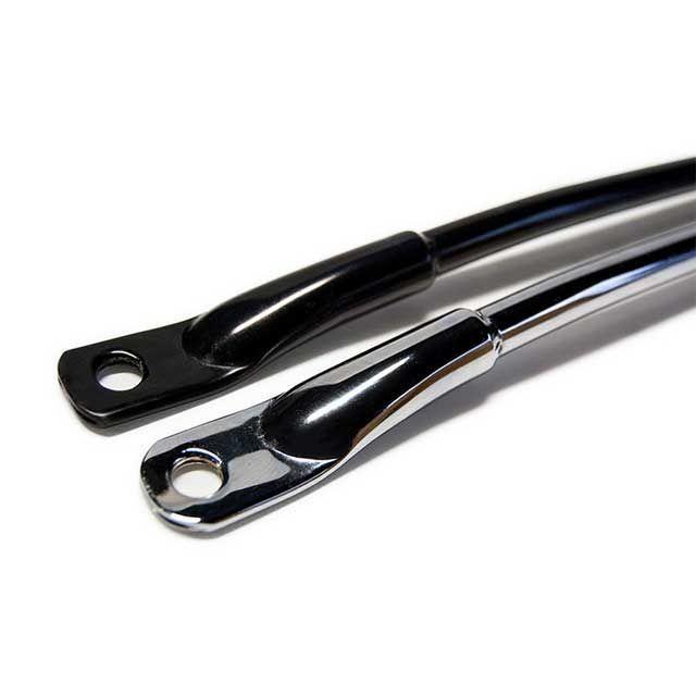モーターロック SR400/500 SR400/500用 トルクロッド カラー クローム Motor Rockの画像