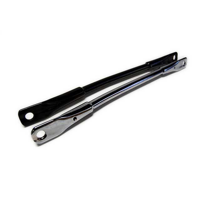 モーターロック SR400/500 SR400/500用 トルクロッド カラー クローム Motor Rockの画像