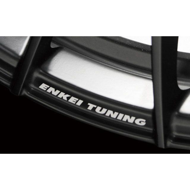 正規品／ENKEI TUNING FC01 20×8.5J/インセット＋35/ホール5穴/PCD114.3/セミグロスブラックxロゴレーザーエッジン…｜motoride｜04