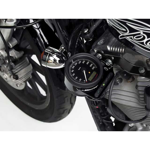 モーターロック XL XL04〜 メーター移設ステー Motor Rock