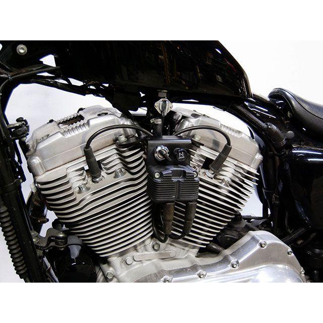 モーターロック スポーツスター XL スポーツスター XL04-06 IGコイル移設ステー Motor Rock_3