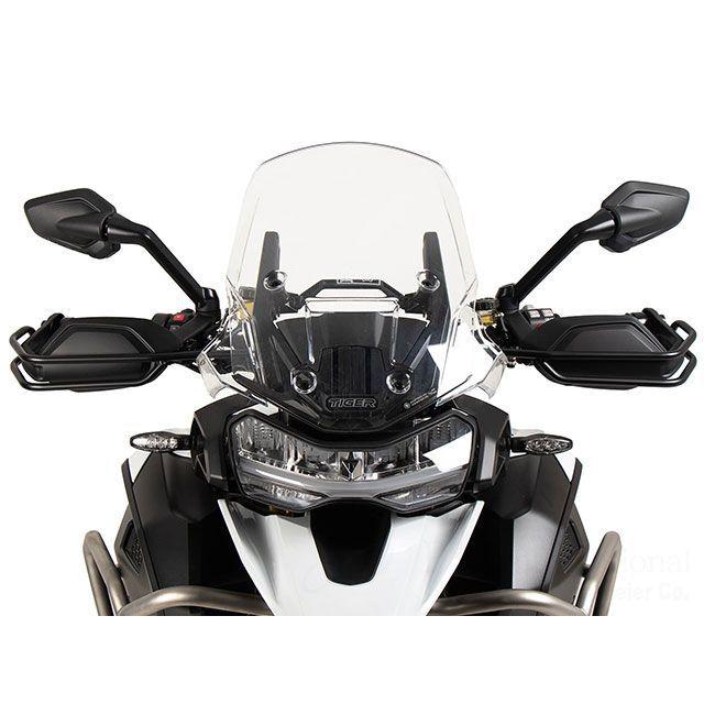 ヘプコ＆ベッカー Tiger 1200 Rally Explorer Tiger 1200 GT Explorer ハンドルガード（ブラック） HE&hellip;