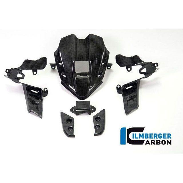 ブランド登録なし - イルムバーガー インストルメントカバー ＋ GPS グロス Panigale V4 / V4 S ｜ IAO.033.DPV4G.K ILMBERG…